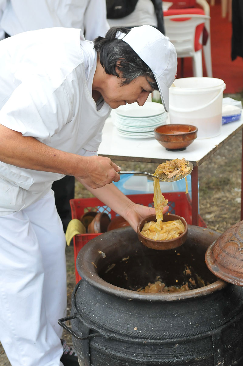 Фестиваль "Купусияда" в поселке Мрчаевцы